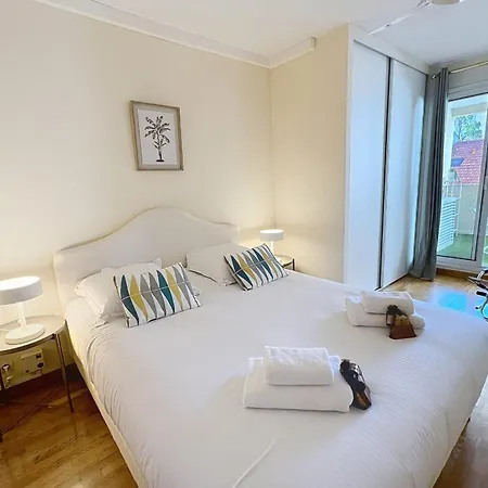 アパート Rue D'antibes Wide 1 Bdr W Terrace - Quiet In Scenery カンヌ