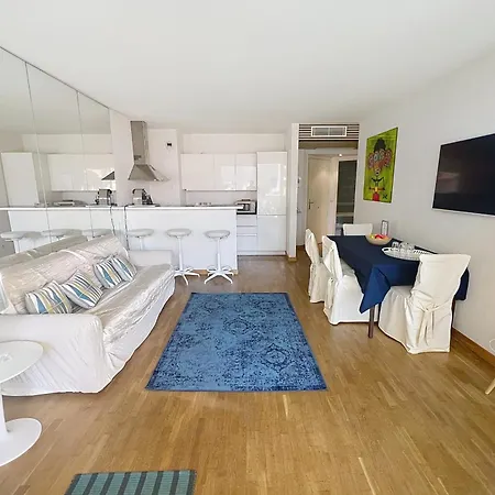 Rue D'antibes Wide 1 Bdr W Terrace - Quiet In Scenery アパート