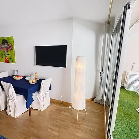 Rue D'antibes Wide 1 Bdr W Terrace - Quiet In Scenery アパート *