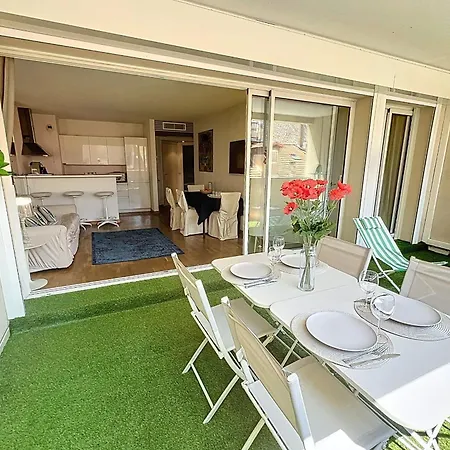 アパート Rue D'antibes Wide 1 Bdr W Terrace - Quiet In Scenery
