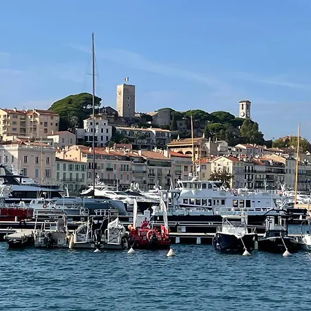 アパート Rue D'antibes Wide 1 Bdr W Terrace - Quiet In Scenery