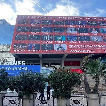 Rue D'antibes Wide 1 Bdr W Terrace - Quiet In Scenery