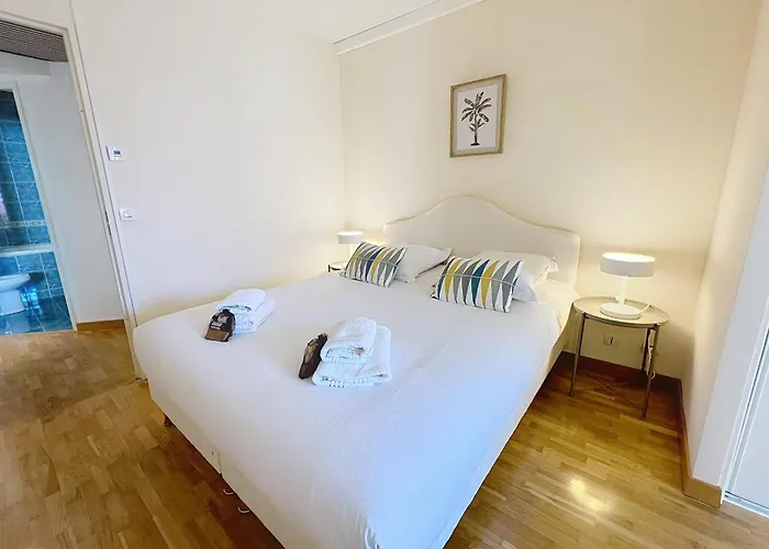 Rue D'antibes Wide 1 Bdr W Terrace - Quiet In Scenery Cannes