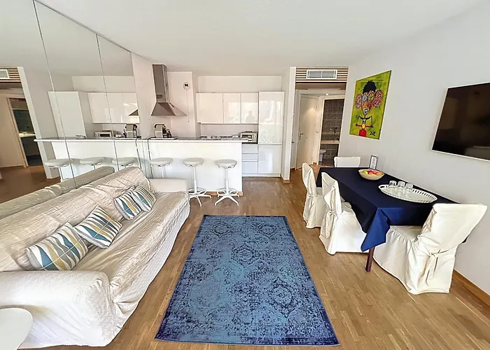 Rue D'antibes Wide 1 Bdr W Terrace - Quiet In Scenery