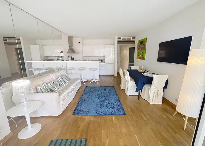 Rue D'antibes Wide 1 Bdr W Terrace - Quiet In Scenery Apartamento