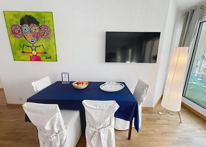 Rue D'antibes Wide 1 Bdr W Terrace - Quiet In Scenery Apartamento *