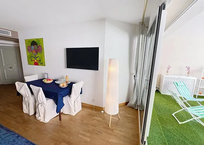 Rue D'antibes Wide 1 Bdr W Terrace - Quiet In Scenery Apartamento *