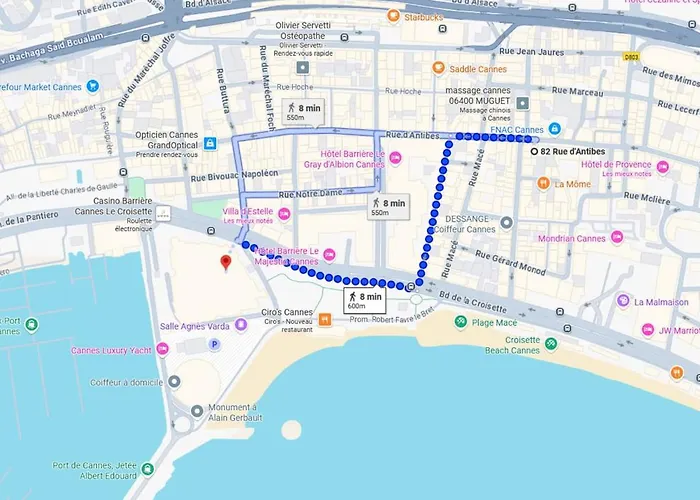 Rue D'antibes Wide 1 Bdr W Terrace - Quiet In Scenery Apartamento Cannes