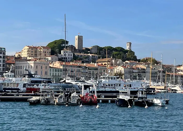 Apartamento Rue D'antibes Wide 1 Bdr W Terrace - Quiet In Scenery