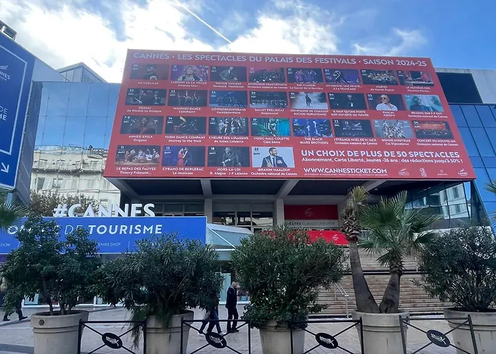 Rue D'antibes Wide 1 Bdr W Terrace - Quiet In Scenery