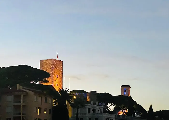 Rue D'antibes Wide 1 Bdr W Terrace - Quiet In Scenery *