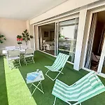 Rue D'antibes Wide 1 Bdr W Terrace - Quiet In Scenery *