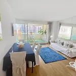 Rue D'antibes Wide 1 Bdr W Terrace - Quiet In Scenery Cannes