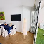 Rue D'antibes Wide 1 Bdr W Terrace - Quiet In Scenery Apartment *