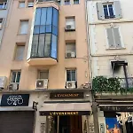 Rue D'antibes Wide 1 Bdr W Terrace - Quiet In Scenery Cannes