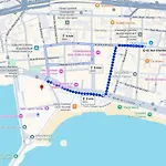 Rue D'antibes Wide 1 Bdr W Terrace - Quiet In Scenery Apartment Cannes