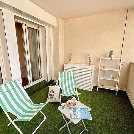 Apartment Rue D'antibes Wide 1 Bdr W Terrace - Quiet In Scenery