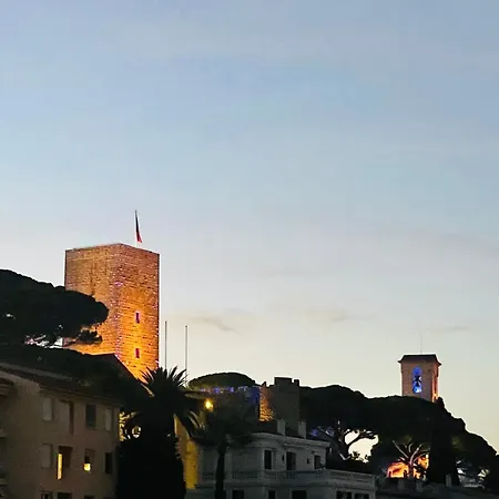 Rue D'antibes Wide 1 Bdr W Terrace - Quiet In Scenery *