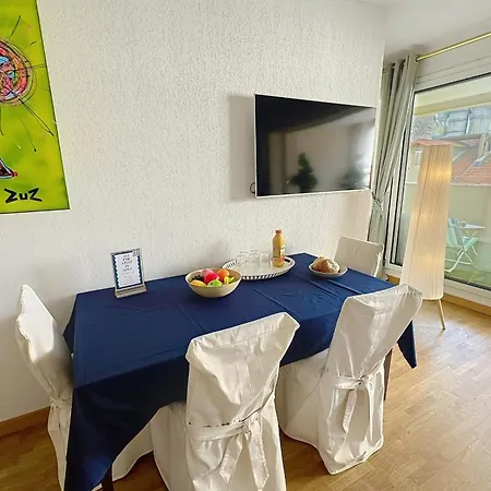 Rue D'antibes Wide 1 Bdr W Terrace - Quiet In Scenery *